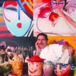 EVOLUTION OF MAX: Artist Peter Max said the 10-day exhibit of his work at Gallery 17 Peck will show off his 
“evolution.” / 