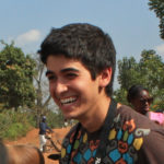 STEVE DANIELS, now employed by IBM in research about mobile social computing in emerging markets, used three months in Africa to study innovation in the informal economy there. / 
