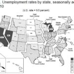 DESPITE A SMALL DECLINE in its jobless rate in July, Rhode Island still has the fourth-highest rate in the nation. For a larger version of this chart, CLICK HERE. / 