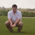 Victim of housing slowdown, sod farmers search for a new crop to grow in its place TURF WAR: Dawson Hodgson, manager of Sodco, says the farm is looking to market corn as heating fuel. /
