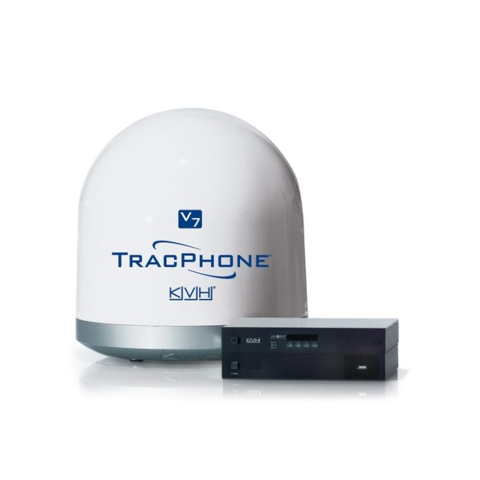 THE INCREASED network capacity is expected to help the network better support subscribers without requiring changes to the TracPhone V7 antenna. / 