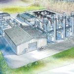GARBAGE IN: The planned gas-to-electric plant at the Central Landfill in Johnston, pictured above, is expected to become the 
second-largest of its kind in the United States. / 