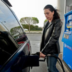 GASOLINE PRICES HAVE FALLEN IN Rhode Island for the fourth week in a row, averaging $2.65 for unleaded regular.  / 