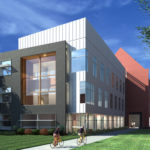 PHARMVILLE: The new home of the University of Rhode Island’s College of Pharmacy will be funded in large part by a $65 million voter-approved state bond. It was designed by Boston’s Payette Associates. / 