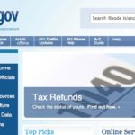 WWW.RI.GOV WAS NAMED A FINALIST in e.Republic's 2010 Best of the Web awards. / 