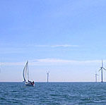 NEW BEDFORD, MASS. and Quonset Point, Rhode Island are being considered as staging port locations for Cape Wind's 130 wind turbines.  / 