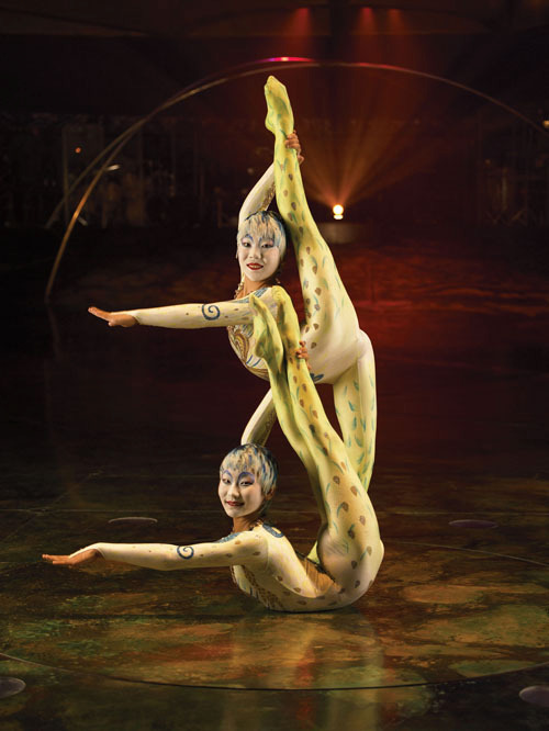 CAUSE FOR CELEBRATION: Cirque du Soleil will open its 2009 U.S. season at the Dunkin’ Donuts Center next month. / CAUSE FOR CELEBRATION: Cirque du Soleil will open its 2009 U.S. season at the Dunkin’ Donuts Center next month. /