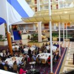 DISCOVERY MISSION: This year’s Discover New England conference at the Newport Marriot. It connected European tour operators with New England travel agents. / 