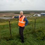 As the Central Landfill fills, spotlight turns to R.I.’s garbage LAND LORDS: R.I. Resource Recovery Corporation Executive Director Michael OConnell, near 103 acres where the agency wants to expand the Central Landfill. A public hearing will be held by the Department of Environmental Management this week. /
