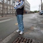 Sewer bills making Fall River businesses cringe; fees stem from 20-yr old project DOWN THE DRAIN: Roland Byam, Commonwealth Soap & Toiletries accountant, worries the company won’t see a return on its $3,055 quarterly stormwater fee. /