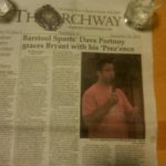 BARSTOOL SPORTS editor and publisher Dave Portnoy was an invited speaker at Bryant University on Sept. 21. His posts, and comments related to them, since then have led Bryant University vice presidents to address the situation. / IMAGE COURTESY BARSTOOL SPORTS