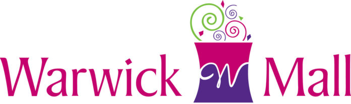 THE WARWICK MALL celebrated its 40th anniversary on Oct. 17 with a new logo and color scheme. About 85 percent of stores have reopened since the spring flooding. / THE WARWICK MALL celebrated its 40th anniversary on Oct. 17 with a new logo and color scheme. About 85 percent of stores have reopened since the spring flooding. /