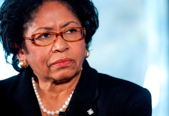 BROWN UNIVERSITY'S RUTH SIMMONS (photo) may have been the highest-paid local college president in 2008 but she wasn't the highest-paid school administrator. / BROWN UNIVERSITY'S RUTH SIMMONS (photo) may have been the highest-paid local college president in 2008 but she wasn't the highest-paid school administrator. /