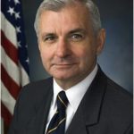 Home visitation program launched for at-risk mothers "THIS PROGRAM is about three things: children, nurses and evidence," said Sen. Jack Reed, calling the Nurse-Family Partnership smart and effective in achieving better long-term outcomes in health, nutrition and education for Rhode Island families. /