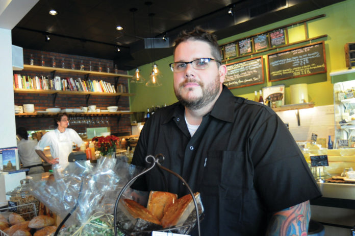 NEXT ON THE MENU: La Laiterie owner Matt Jennings is part of a push to use the state’s culinary offerings as bait for potential tourists. / NEXT ON THE MENU: La Laiterie owner Matt Jennings is part of a push to use the state’s culinary offerings as bait for potential tourists. /
