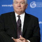 A PROPOSAL by leaders of a federal deficit-reduction panel, suggesting as much as $100 billion in defense cuts in 2015, contradicts the goals of Defense Secretary Robert Gates (photo) and faces a fight in Congress. / 