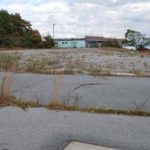 A LONG RIDE: A side view of the old Shore Dinner Hall at the former Rocky Point Amusement Park. Under one plan being considered by the state, the building would be demolished and replaced by another structure. / 