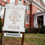 ON THE BLOCK: The To Kalon Club is looking to sell its Pawtucket home after seeing membership drop precipitously in recent years. / 
