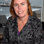 BIGGER 
PICTURE: 
URI researcher Jennifer McCann will lead a project to help develop procedures for federal ocean planning. / 