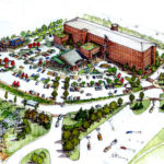 Plans to convert former Quaker Fabric Corp. on the rebound NEW LIFE: A rendering of the Commonwealth Landing project, which is inhabiting the former Quaker Fabric home. /