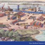 NOT JUST ANY PORT: An artist’s rendering of what the $35 million Marine Commerce Terminal in New Bedford Harbor will look like once completed in 2012. / 