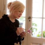 A GIFT: Lolita Healy, president and CEO of Designs by Lolita Inc., has found her niche producing hand-painted glassware and giftware. &ldquo;The gift-industry channel is my core channel of distribution,&rdquo; she said. / 