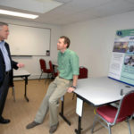 Bedbugs to crime scenes; Enviro-Clean on the case BEST PRACTICES: Enviro-Clean Marketing Manager George Salter, left, talks with CEO Eric Anderson in a space which the company uses for training sessions. /