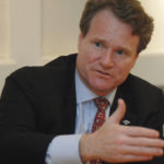SWEET HOME: Rhode Island often ranks low on business-climate surveys. But Bank of America CEO Brian Moynihan, a Brown graduate, says the state is more business-friendly than some other places where the bank does business. / 