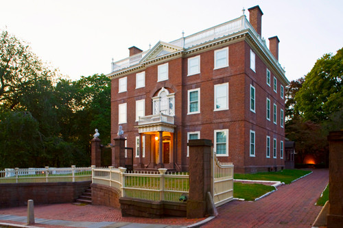HISTORY COMES ALIVE: The John Brown House, part of a new, five-site tour showcasing the history of Benefit Street in Providence. / HISTORY COMES ALIVE: The John Brown House, part of a new, five-site tour showcasing the history of Benefit Street in Providence. /
