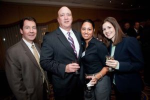 Dean Bushey, Brian Pagliaro, Wendy Manon, Joleen Miller, Tufts Health Plan.