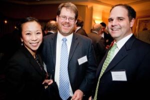 Judy Chong, Sean Esten, RI EDC, Scott McCaughey, Citizens Bank / Rupert Whitely