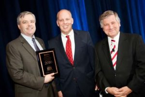 Michael Regan, USI, Roger Bergenheim, PBN, Frank Coletta, NBC 10 / Rupert Whitely