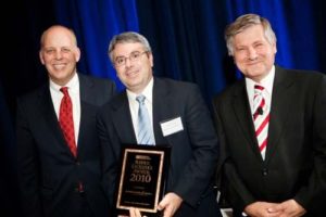 PBN, Roger Begenheim(left), Chris Cassara (center),Partridge Snow & Hahn, and Frank Coletta, NBC 10 / Rupert Whitely