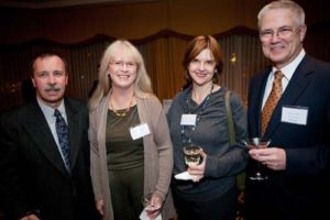 Roland Vincent, Donna Salter, Virginia Burke, & George Salter, Enviro-Clean / Rupert Whitely
