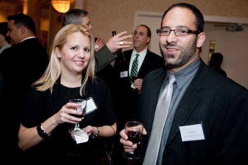 Katie Hart and Gil Latini, Focus Business Solutions.