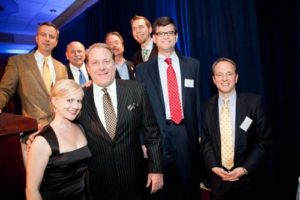 Curt Schilling poses with the 2010 BEA honorees.