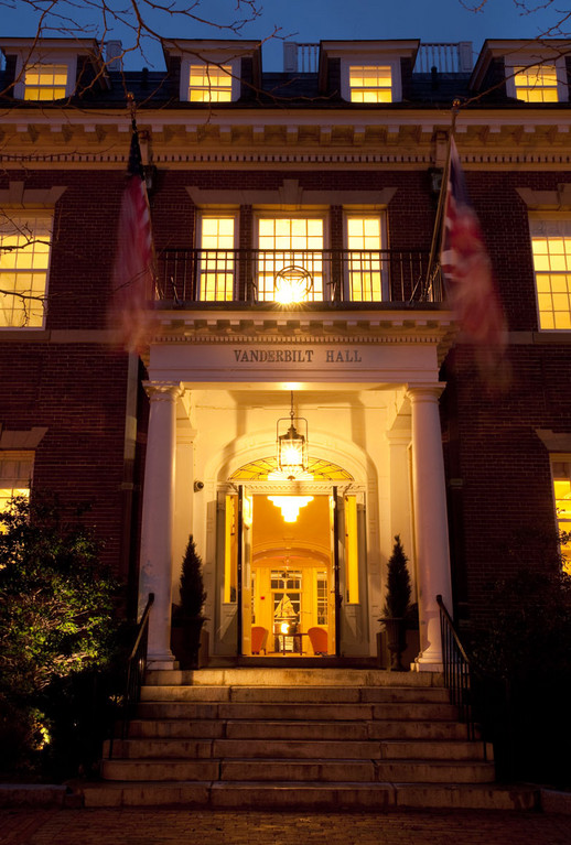 VANDERBILT HALL, located at 41 Mary St. in Newport, sold to a Greek company for $10 million on Dec. 2. / VANDERBILT HALL, located at 41 Mary St. in Newport, sold to a Greek company for $10 million on Dec. 2. /