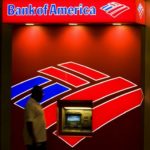 BANK OF AMERICA CORP. reported a $1.24 billion fourth-quarter loss. / 
