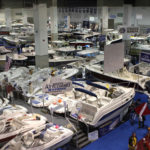 Sailboats are back at Providence Boat Show due to a turnaround in market A MIGHTY WIND: Vessels lined up at last year’s Providence Boat Show. This year
will see the return of sailboats to the
exhibition’s floor. /