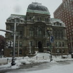 PHOTO: Providence City Hall. The National Weather Service issued a winter storm warning for northern Rhode Island and southeastern Massachusetts from 4 p.m. Wednesday to 10 a.m. Thursday. / 