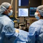 SHOWING HEART: Dr. Steven Fera, calls catheterization a “workhorse for those who are heading for stent or bypass surgery.” / 