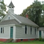 THE BELKNAP SCHOOL in Johnston was recently added to the National Register of Historic Places.  / 