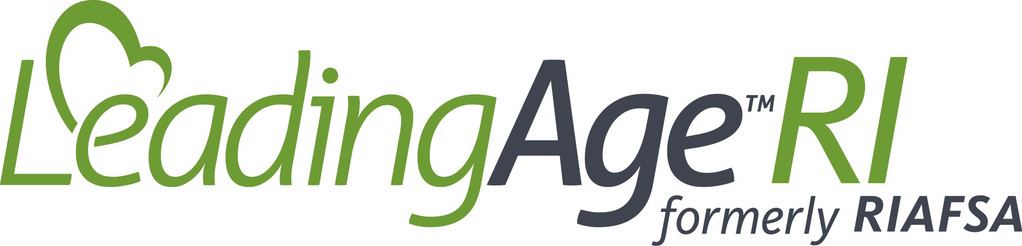 New logo of LeadingAge RI New logo of LeadingAge RI