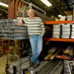 For some, no time or
interest in spotlight LONG HAUL: Albert Valliere has run Woonsocket’s Nation Wide Construction for two decades, but has been involved in the family business virtually his entire life. /