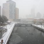 Winter’s fallout: Strained budgets for government and business VIEW OF THE PROVIDENCE RIVER during the Jan. 21 snowstorm. /