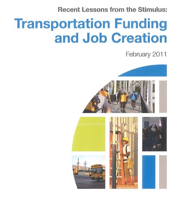 SMART GROWTH AMERICA gave Rhode Island top marks in a recent report for investing all of its ARRA funding in repairing roads, instead of building new ones. / 