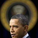 President Barack Obama speaks during a news conference in Washington, D.C., on Feb. 15. / 