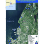 A MIGHTY WIND: A plan to build wind turbines on up to 12 Navy-owned sites on 
Aquidneck Island could reduce base energy consumption by 30 percent by 2015. / 