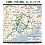 Providence traffic … not so bad INRIX analyzed 349 miles of roads in the Providence - New Bedford - Fall River metropolitan area. /