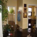 No washing away these memories RISING PRESSURE: Shanix Technology Inc. experienced $1.4 million in damage during the March 2010 floods. Like many
companies hit hardest, Shanix did not have flood insurance and had to tap its own resources to recover. /